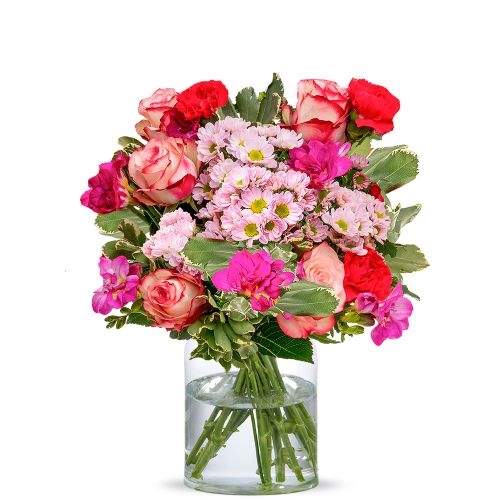 Pink bouquet Lia (Small)